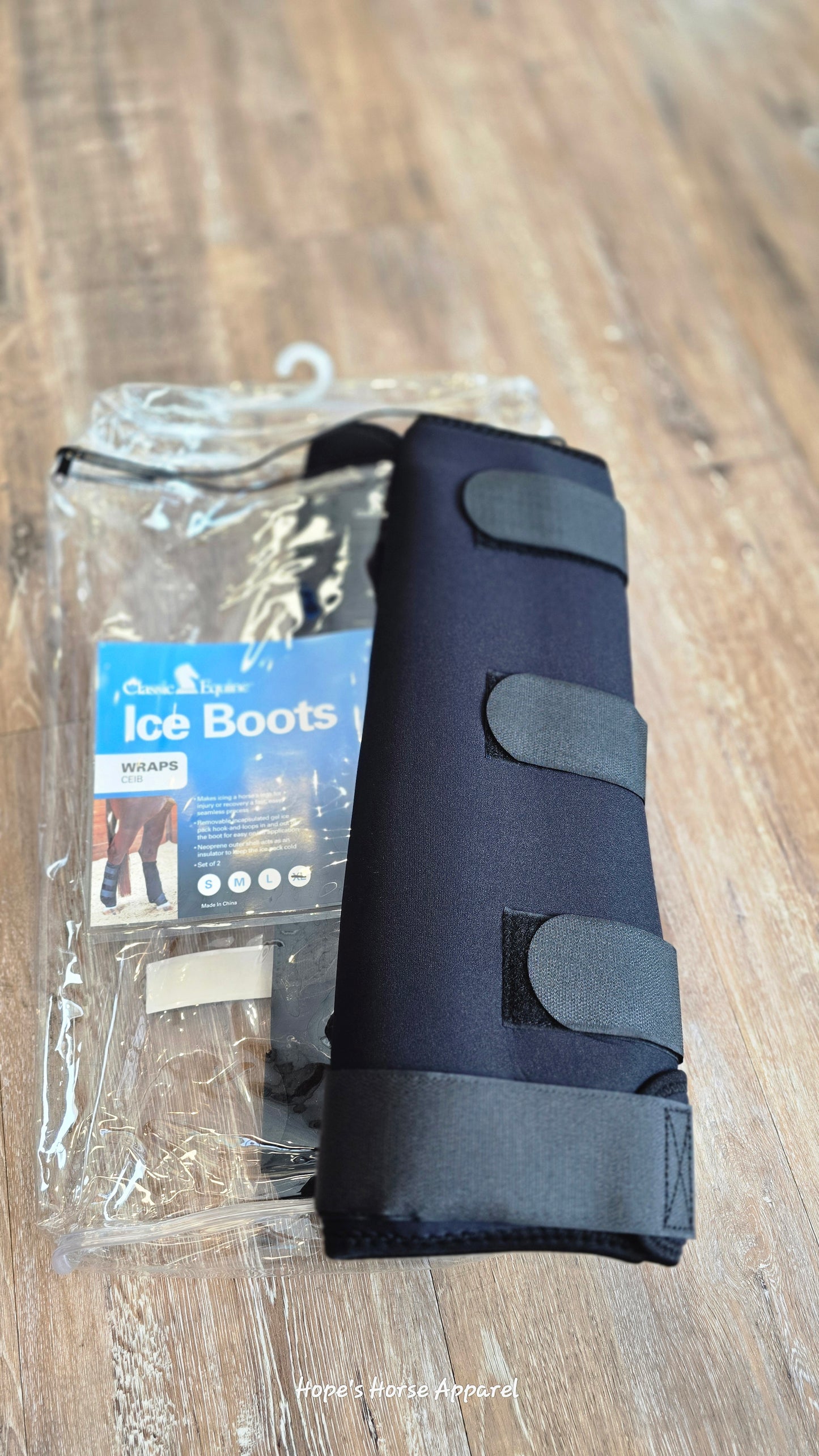 Classic Equine Ice Boots, XL