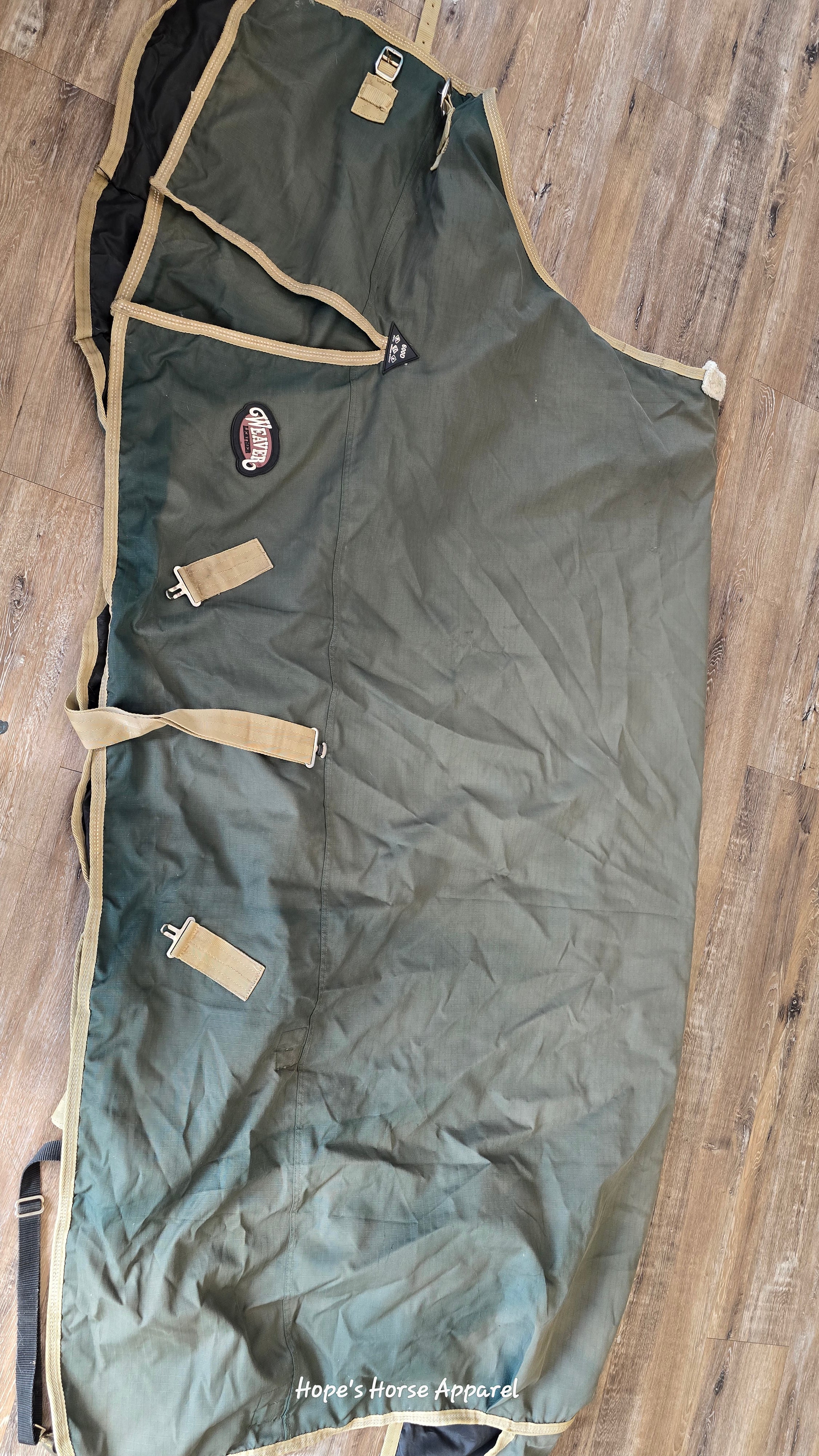 Weaver Rain Sheet, 80"