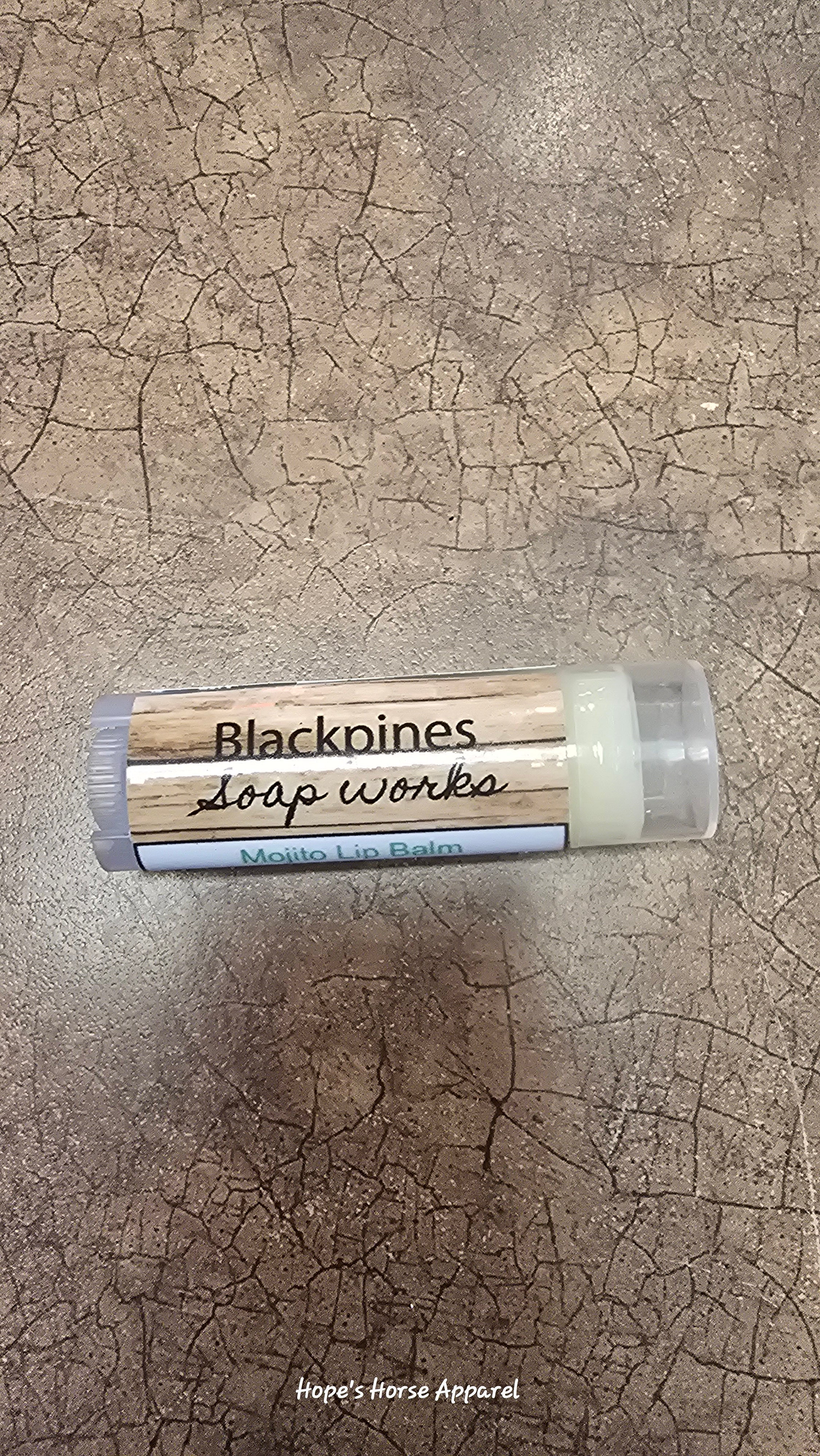 Lime & Mint Beeswax Lipbalm