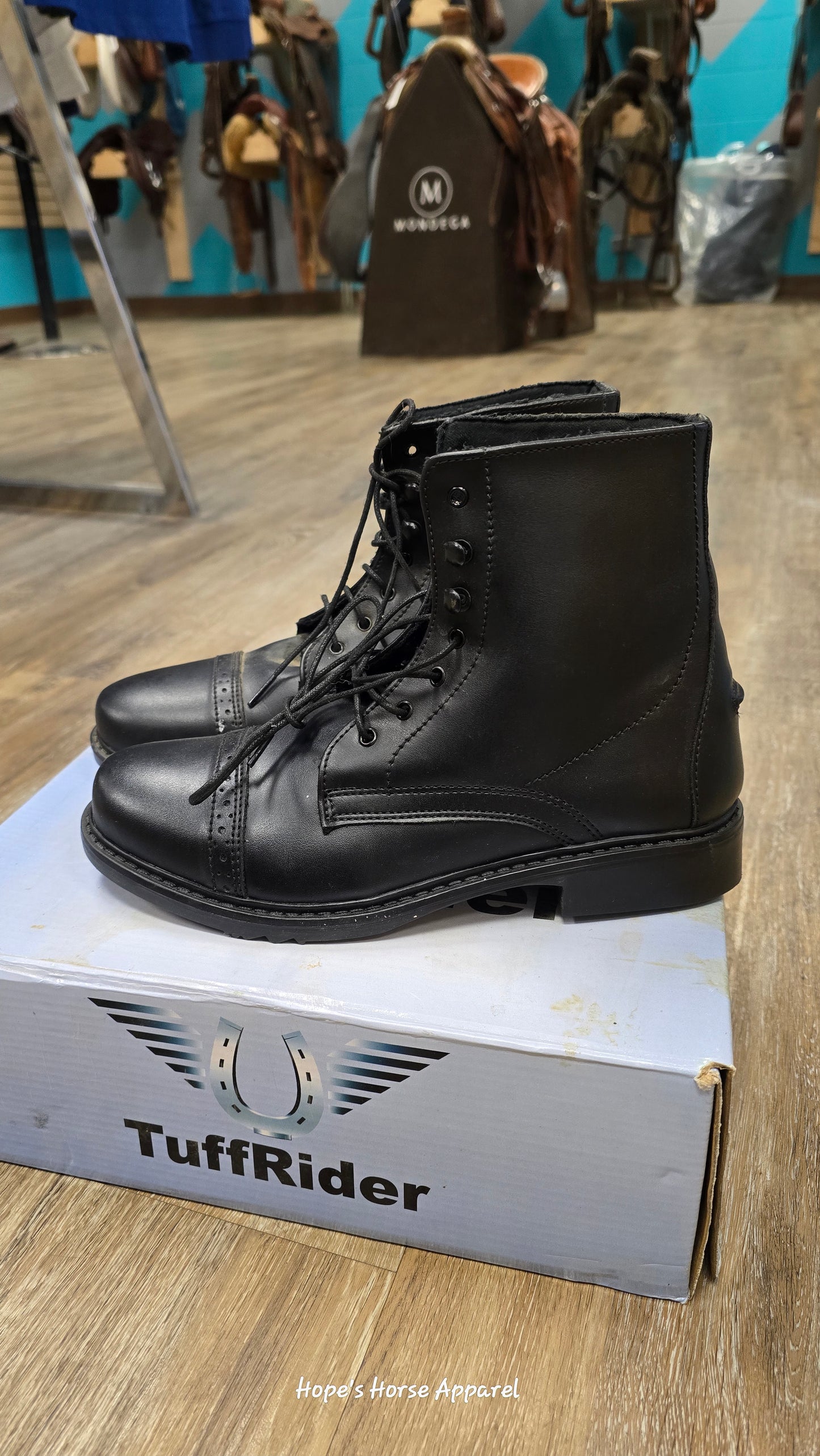 Paddock Boots, 8