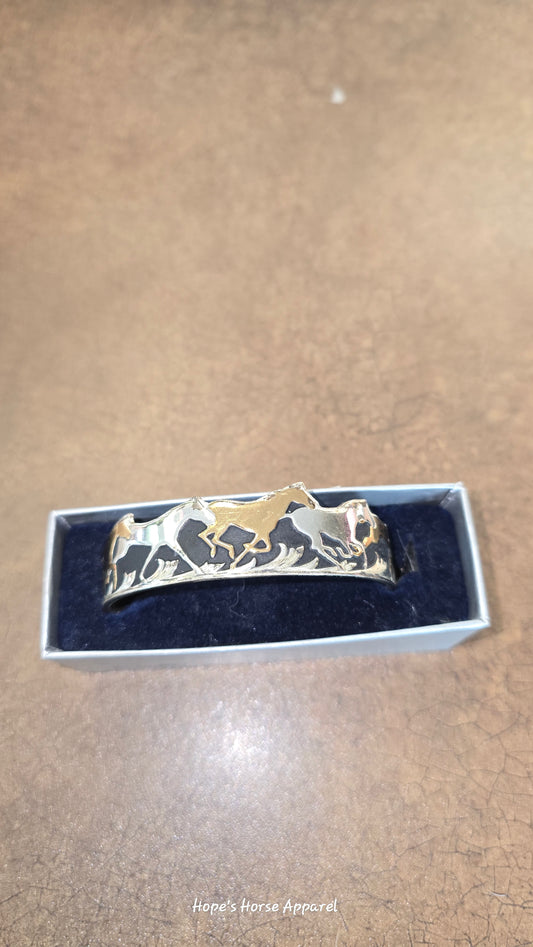 Montana Silversmith Horse Bracelet