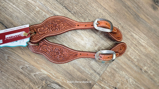 Chestnut Martin Spur Straps