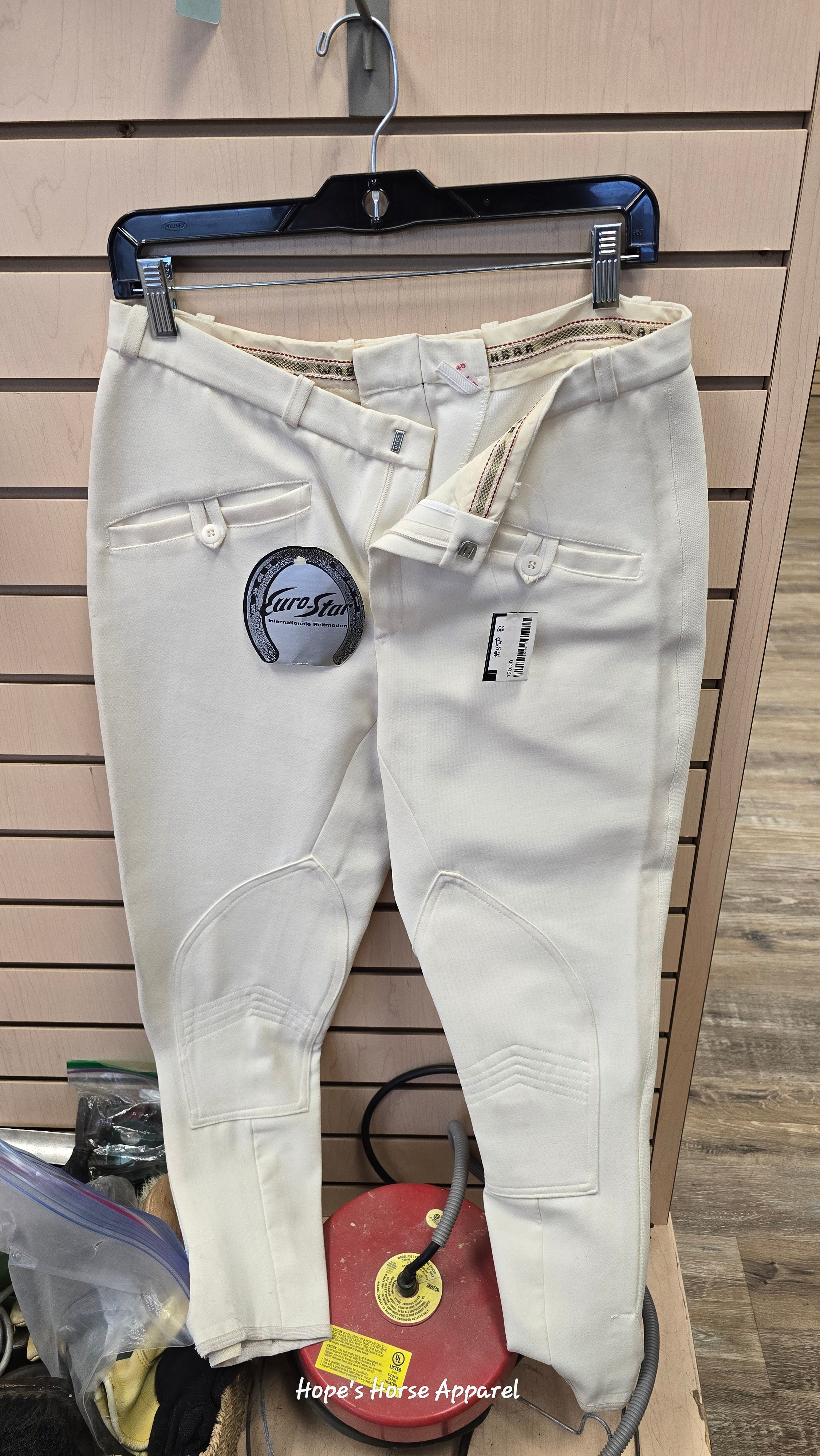Euro Star Breeches, 48