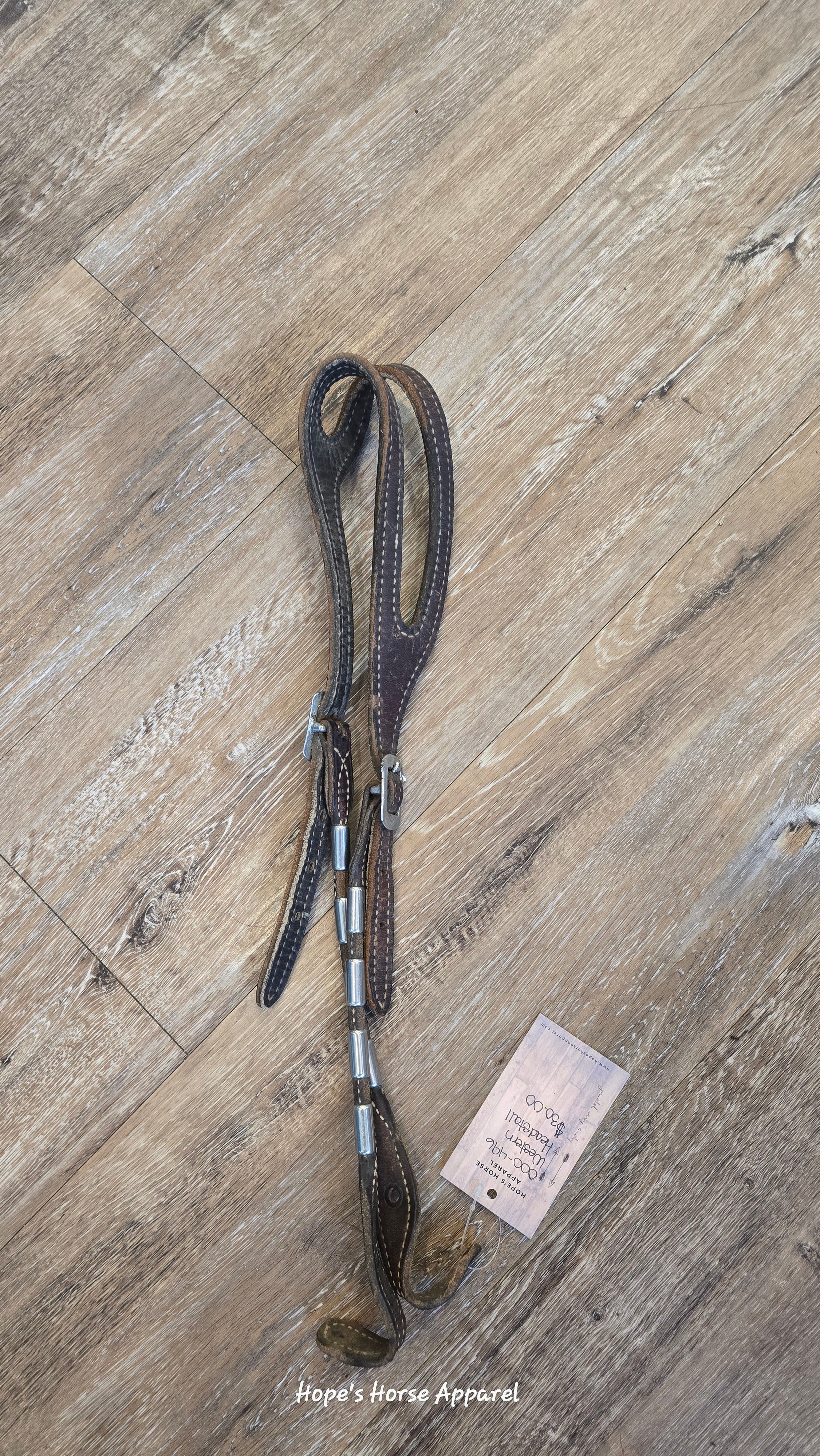 Slit Ear Headstall