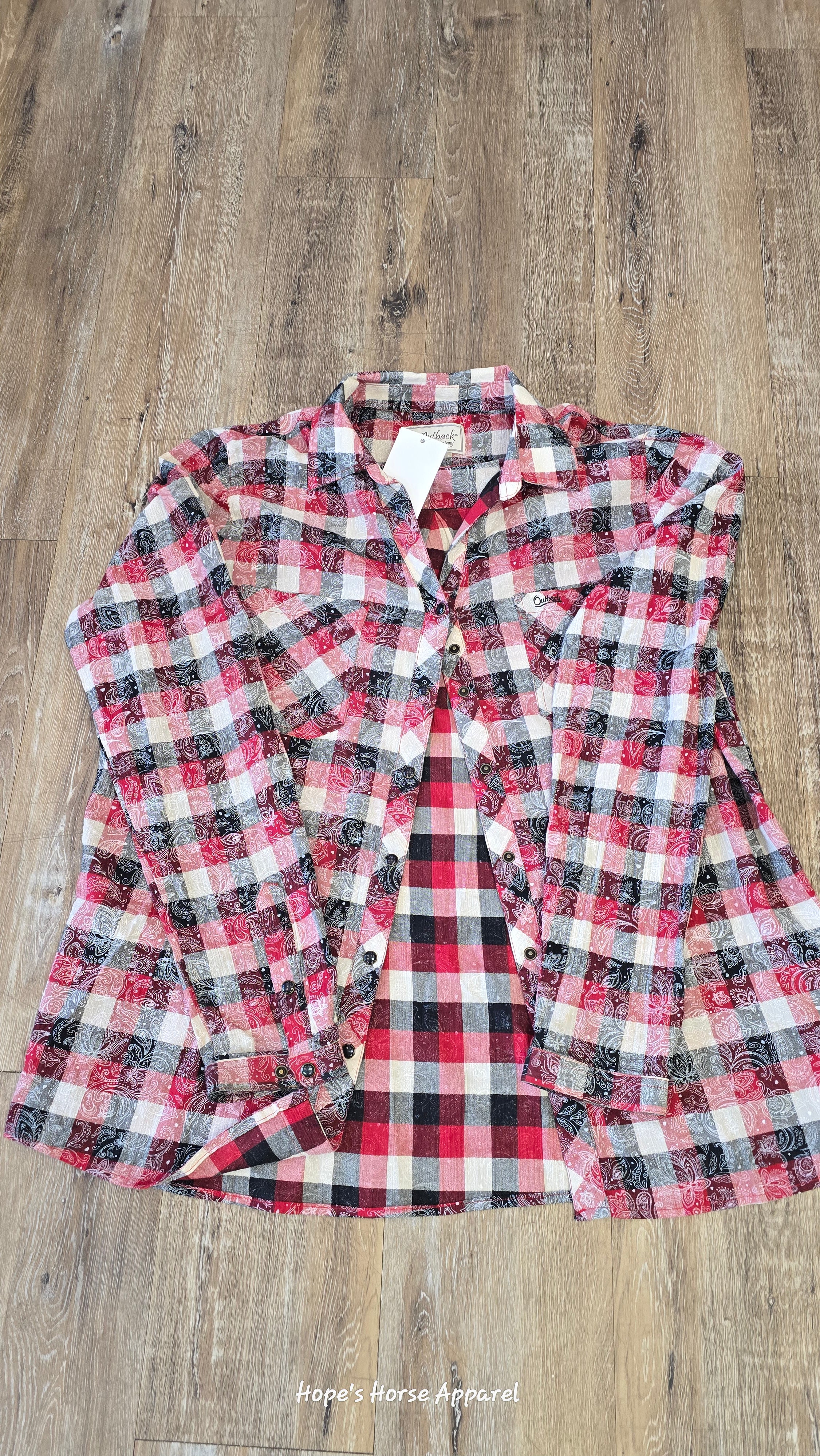 Western Shirt, XL