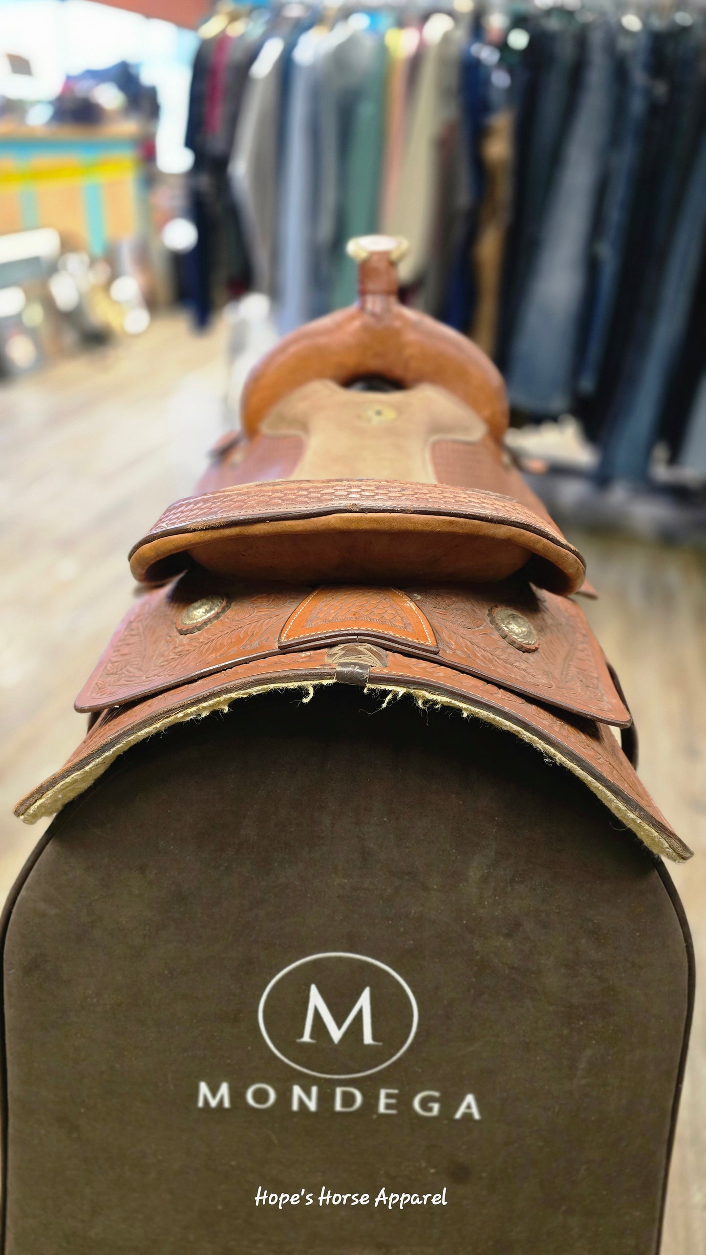 Circle T Western Saddle