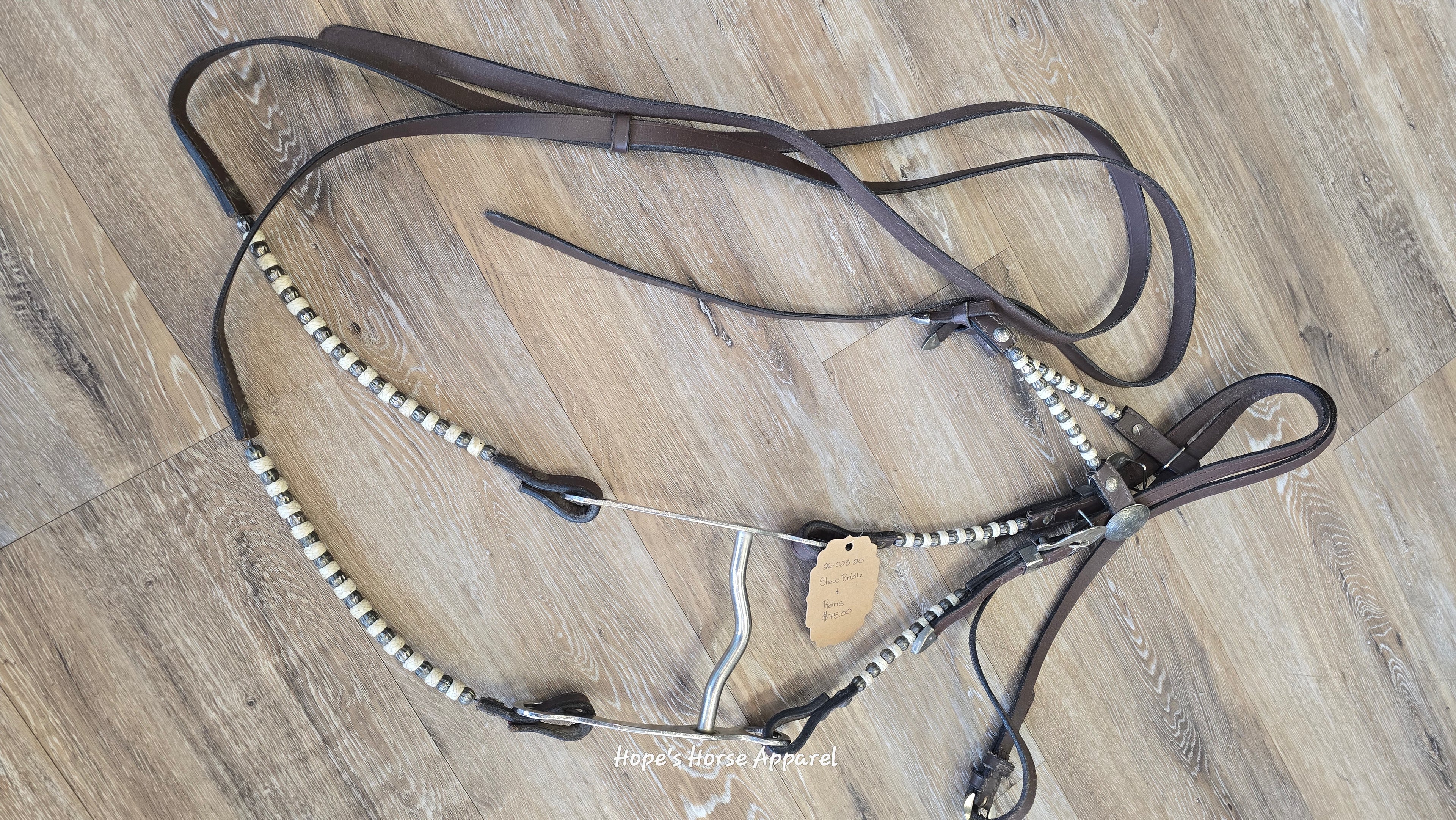 Show Bridle & Reins