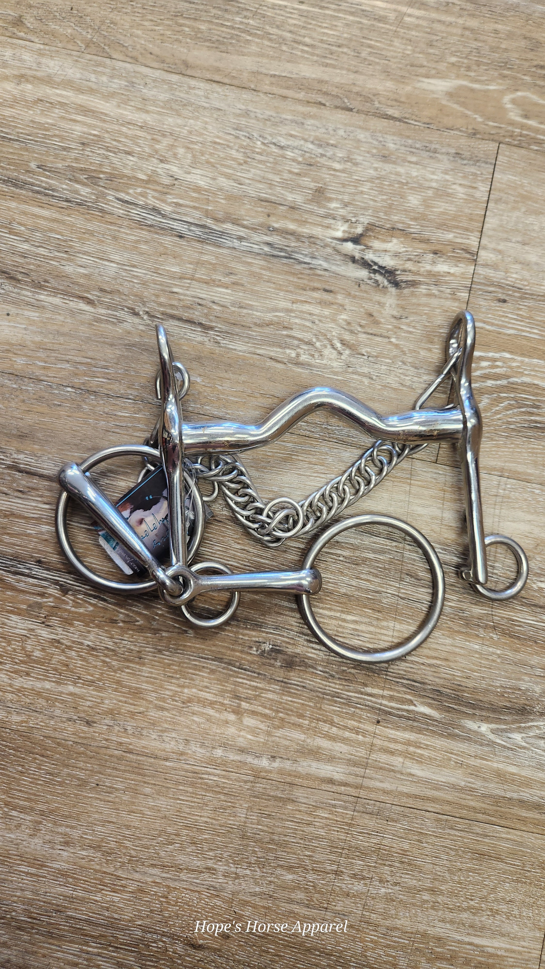 Double Bridle bits