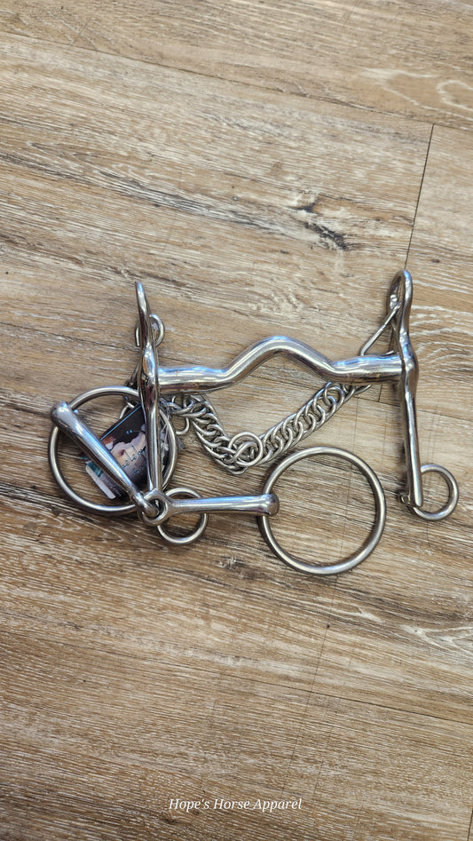 Double Bridle bits