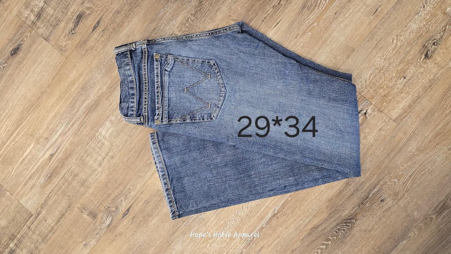 Wranglers Slim Boot Retro Jeans, 29*34