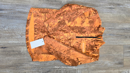 Orange Camo Hunting & Fishing Sweater, 6