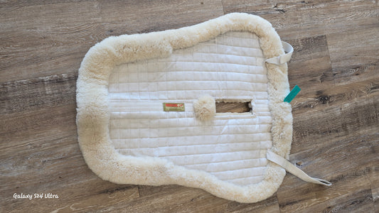 Fleeceworks Sheepskin Half Pad