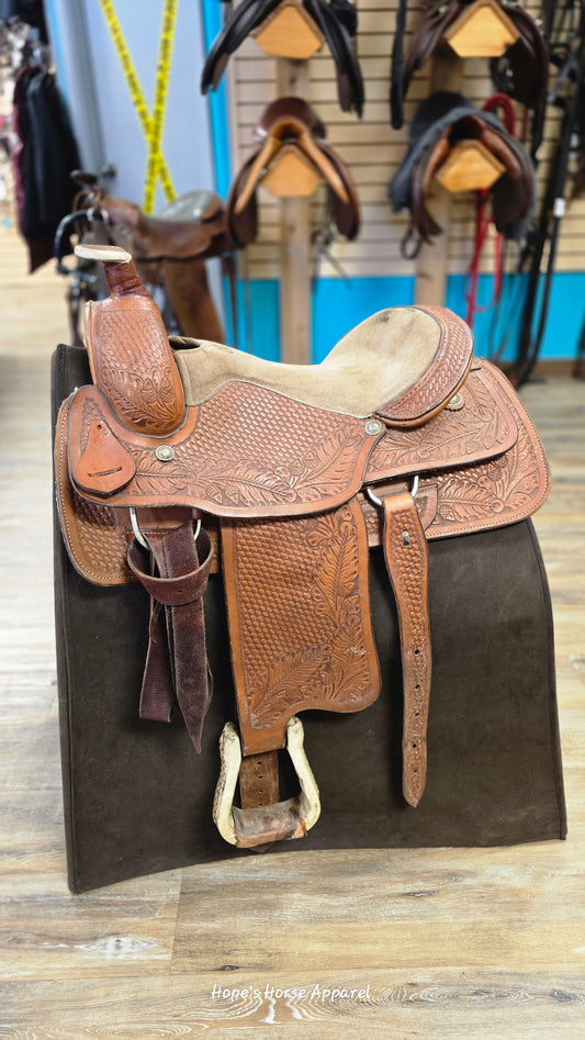 Circle T Western Saddle