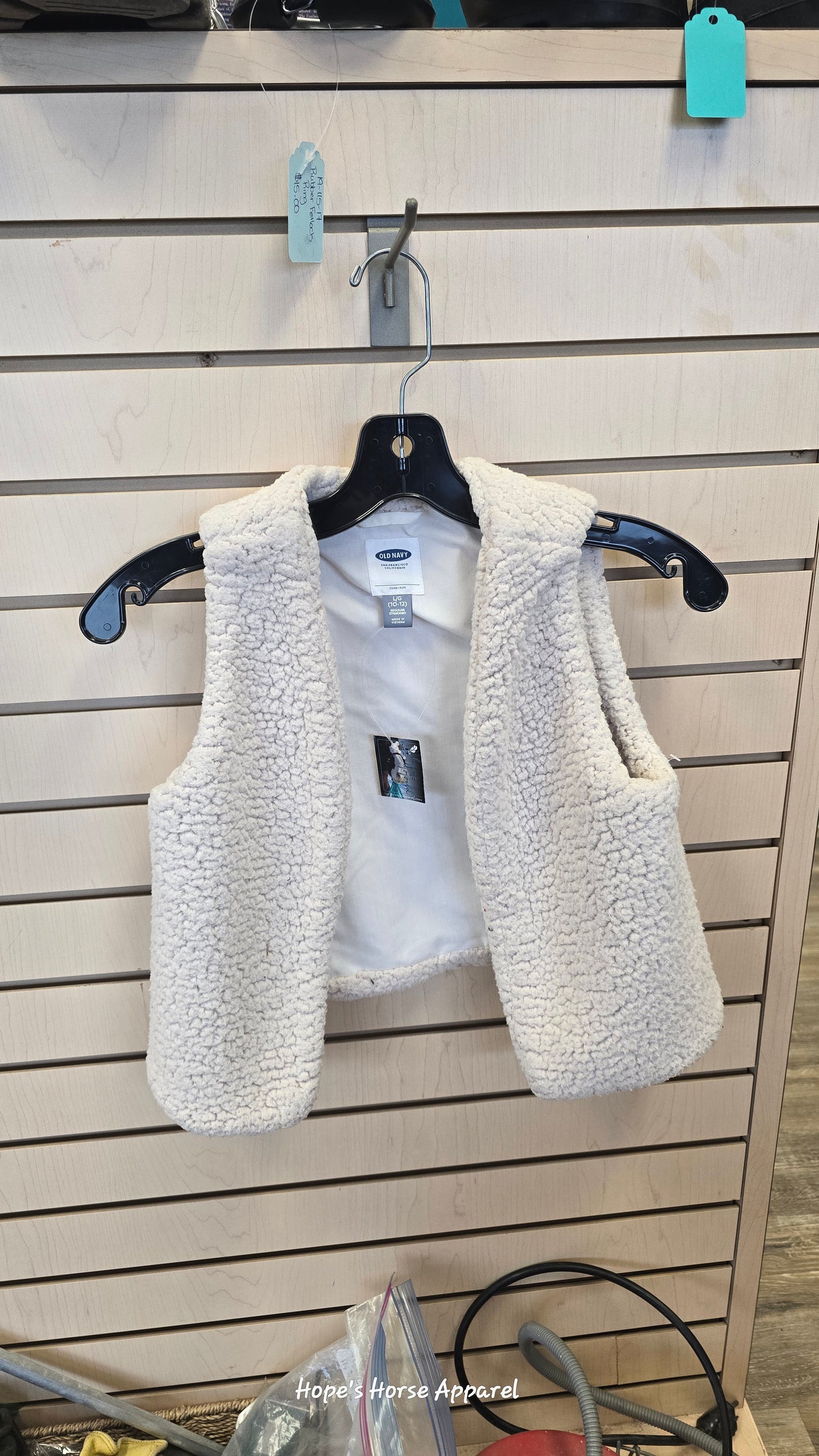 Youth Vest, 10/12