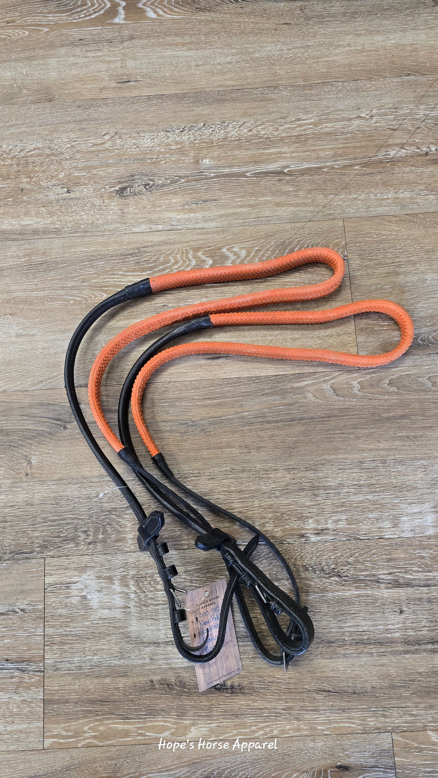 New English Rubber Reins
