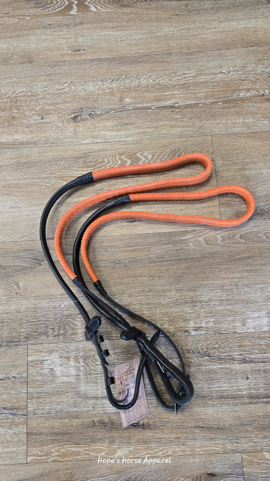New English Rubber Reins