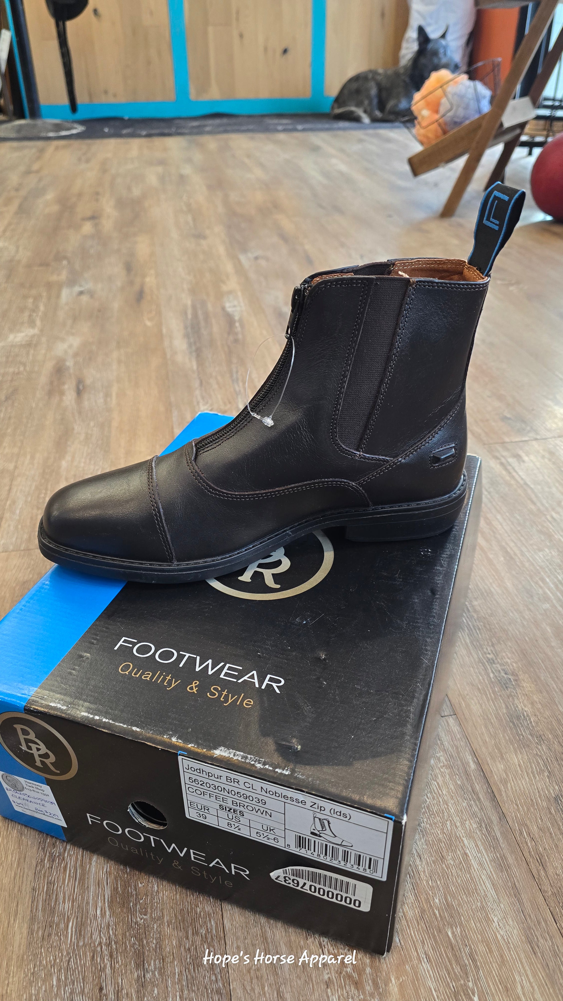 BR Paddock Boots, 8.5