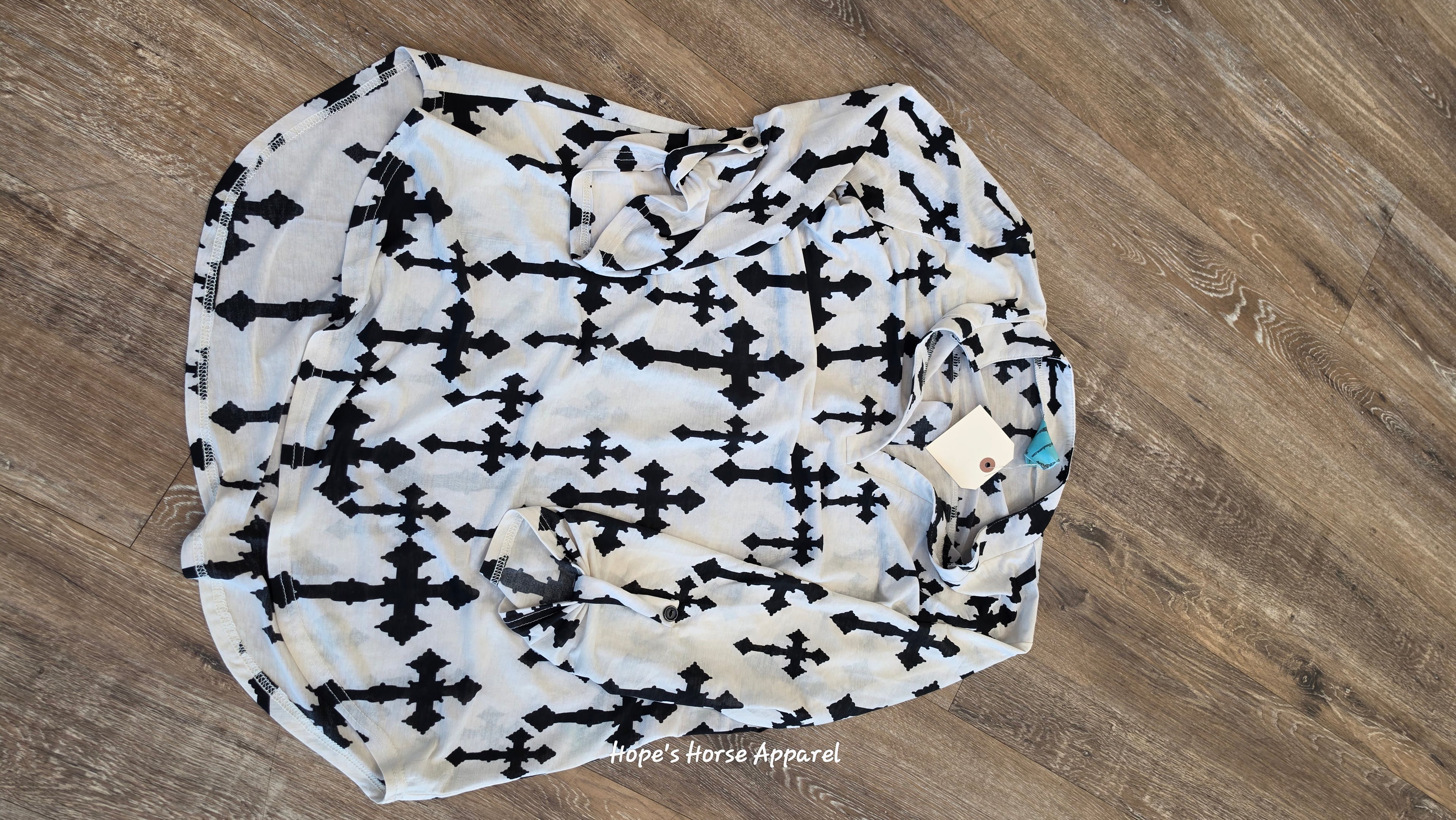 Cowgirl Hardware Dress Shirt, Large