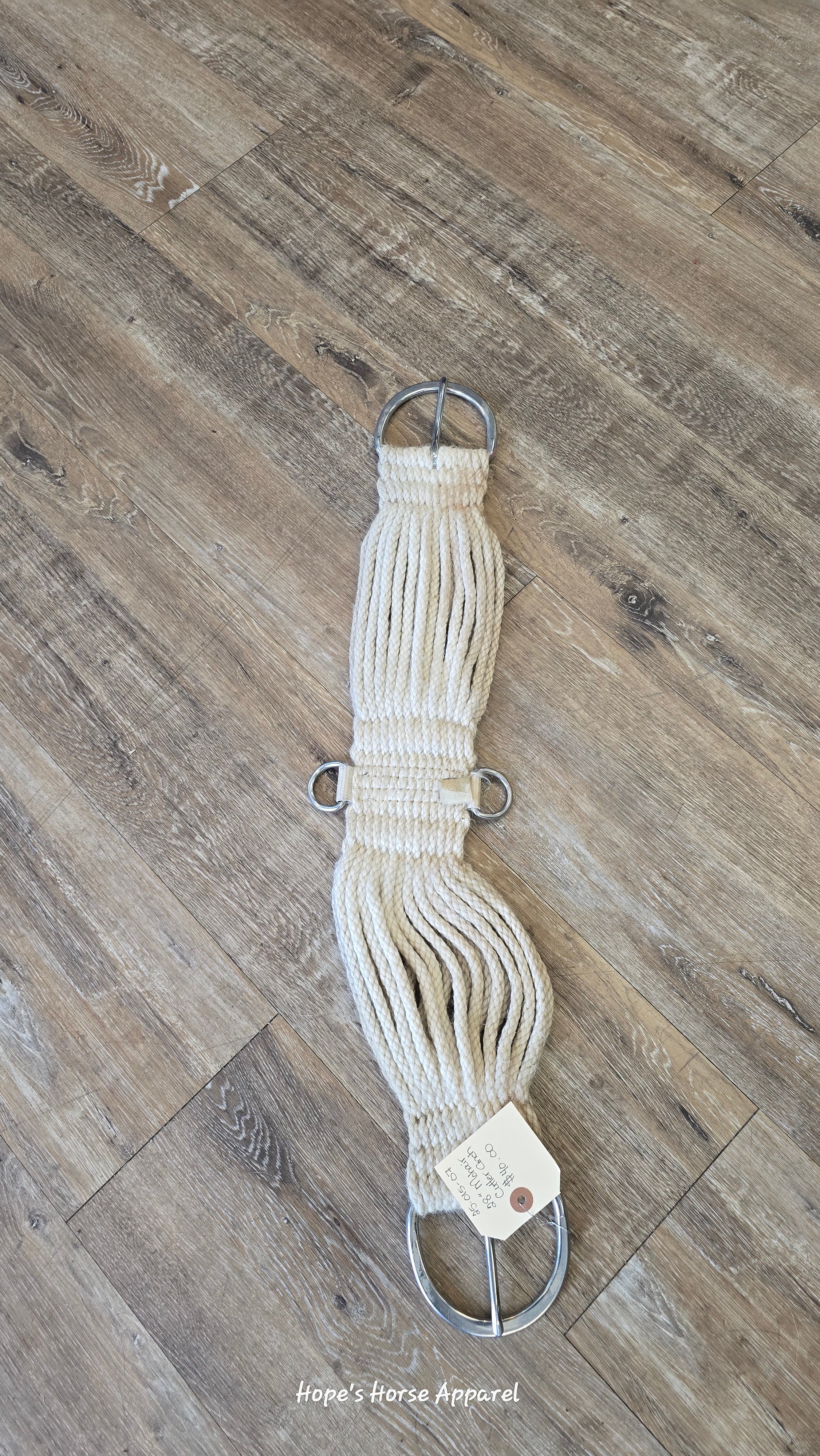 Mohair Cutter Cinch, 28"