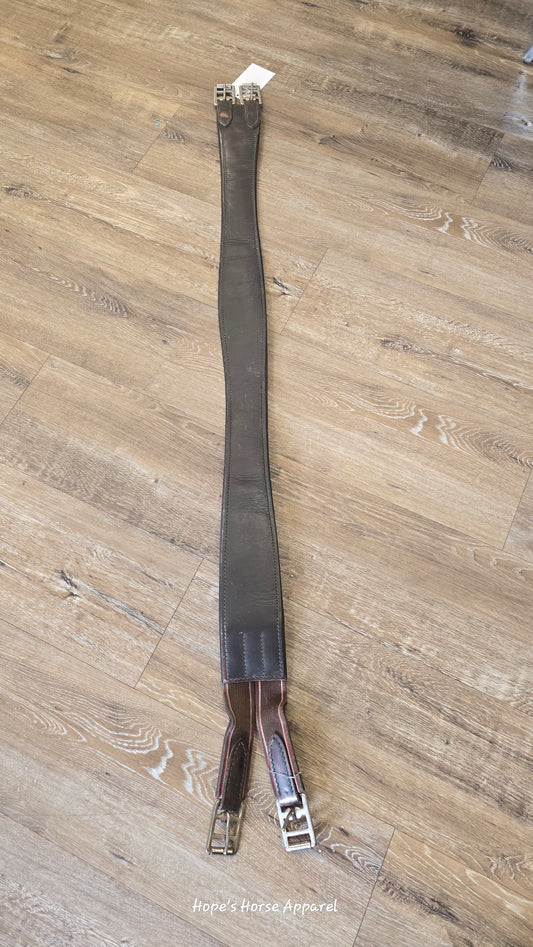 Leather Girth, 46"