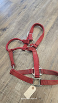 Red  Nylon Halter