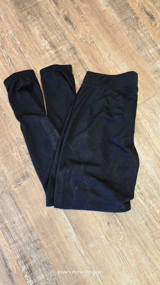 Black Elation Breeches, L