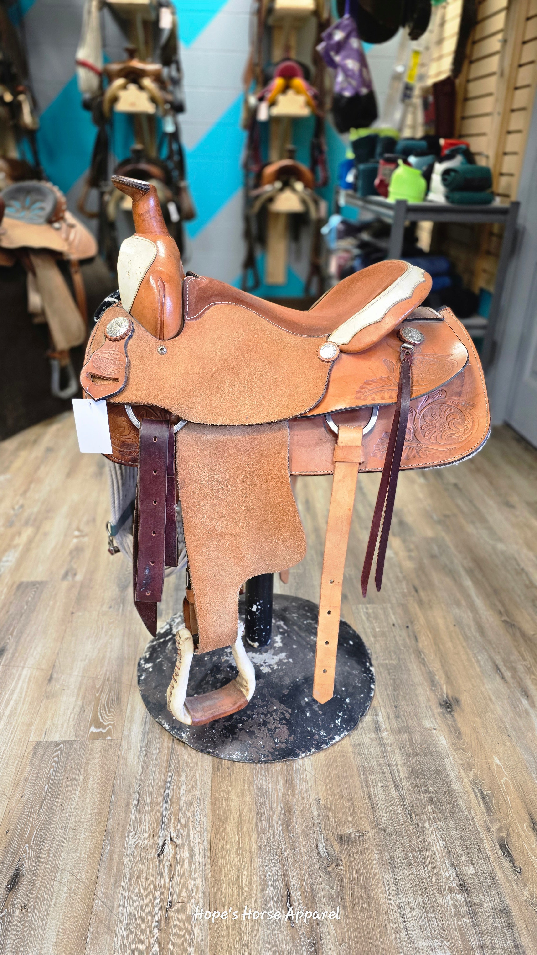 Saddle King Western Saddle