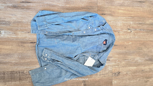Jean Children's Place Western Shirt, Medium