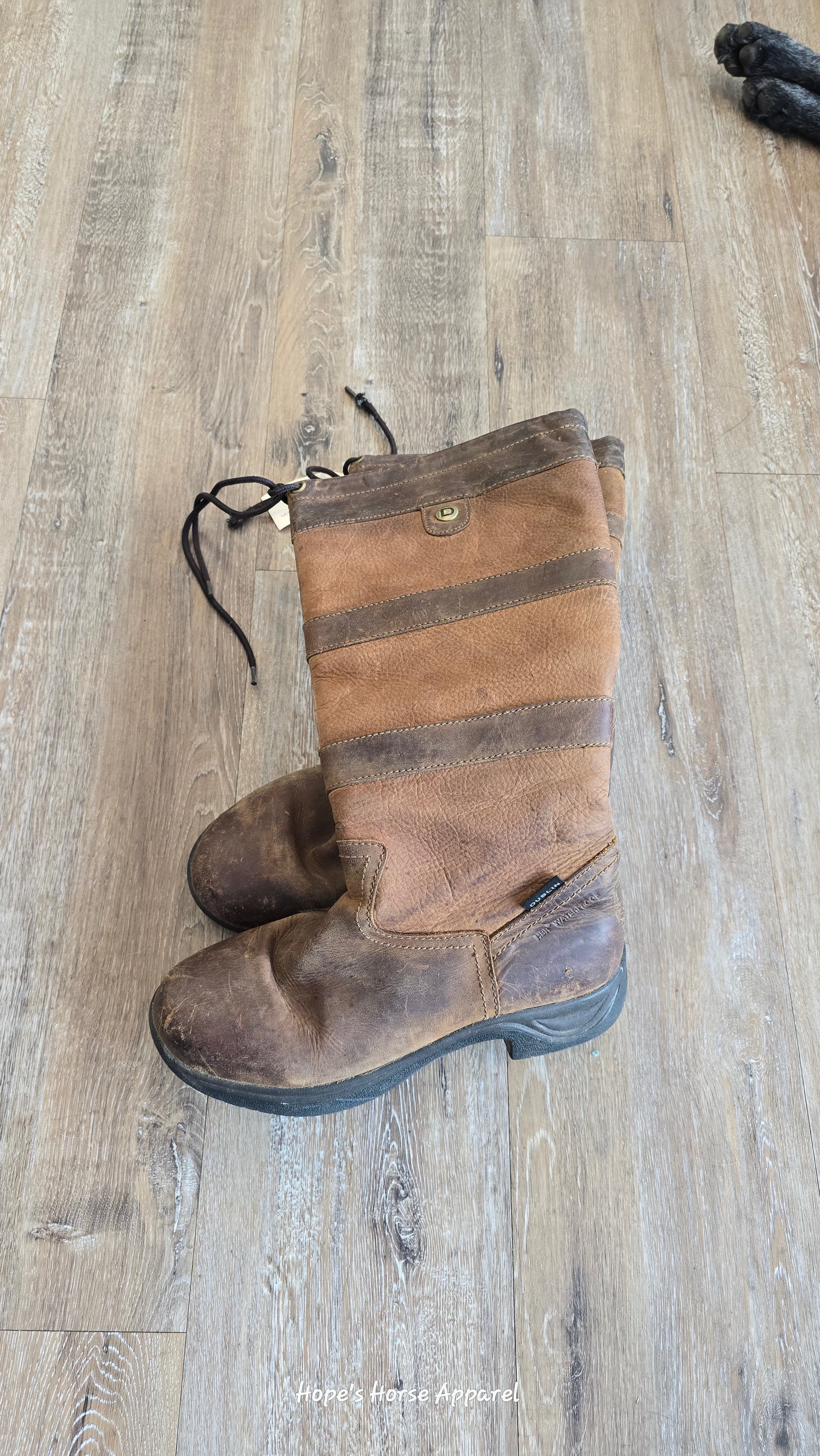 Dublin Winter Boots, 9.5