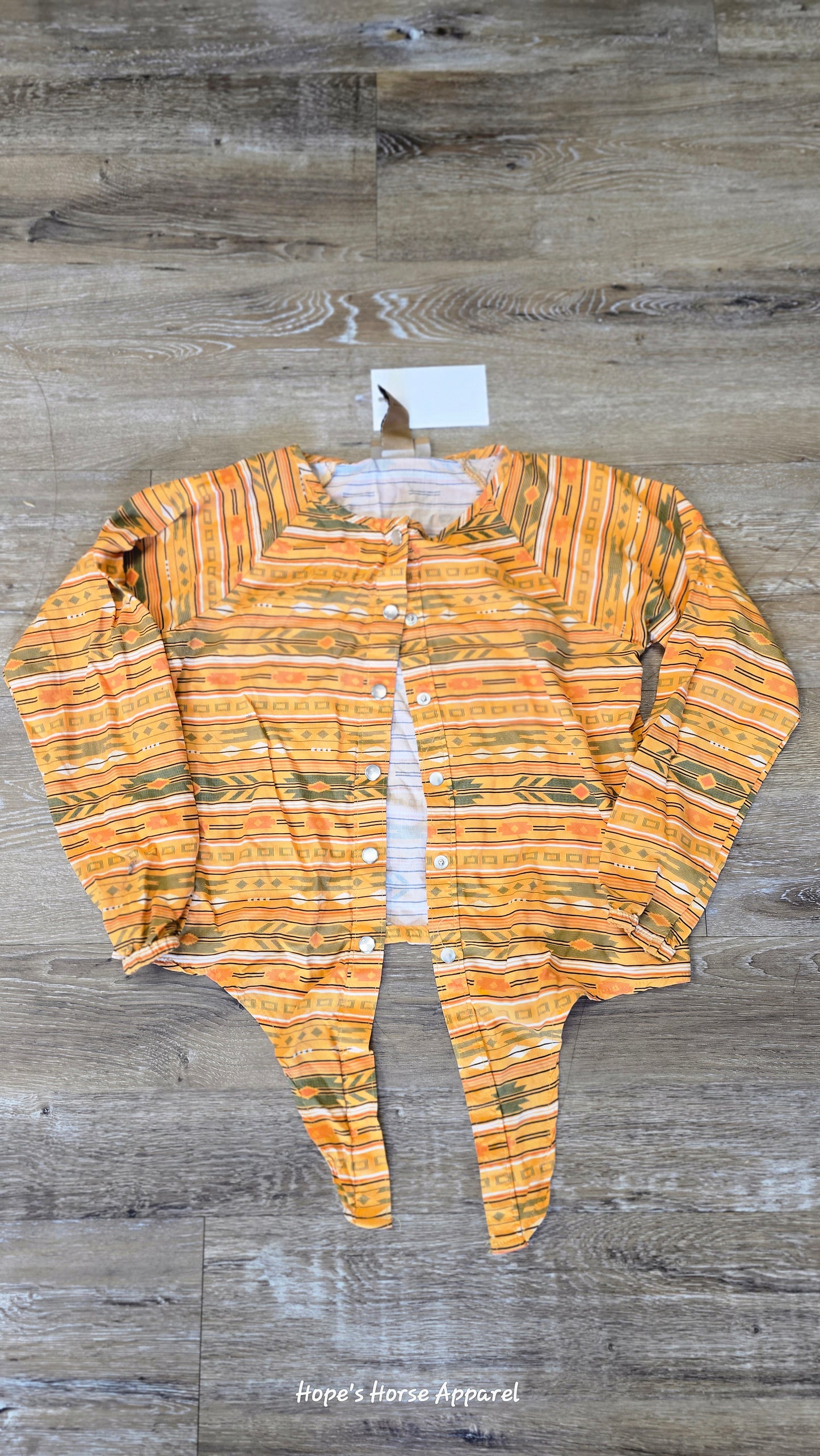 Wrangler Youth Western Shirt, Medium