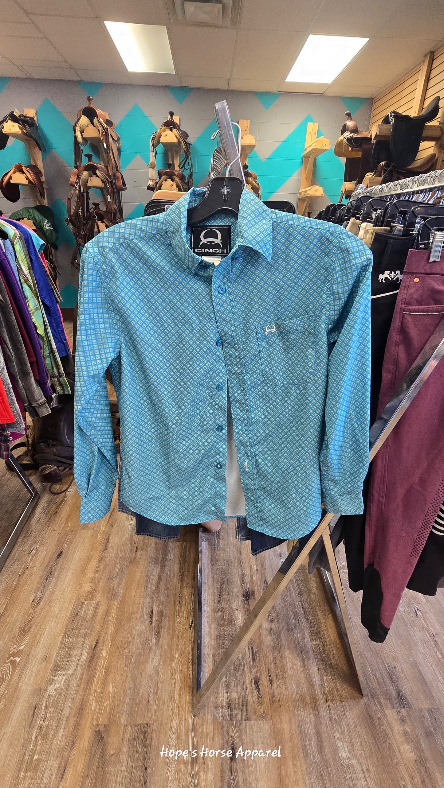 Kids Western Shirt, Medium