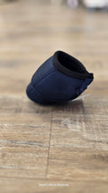 Blue TGW Riding Brand New No Turn Bell Boots, Large