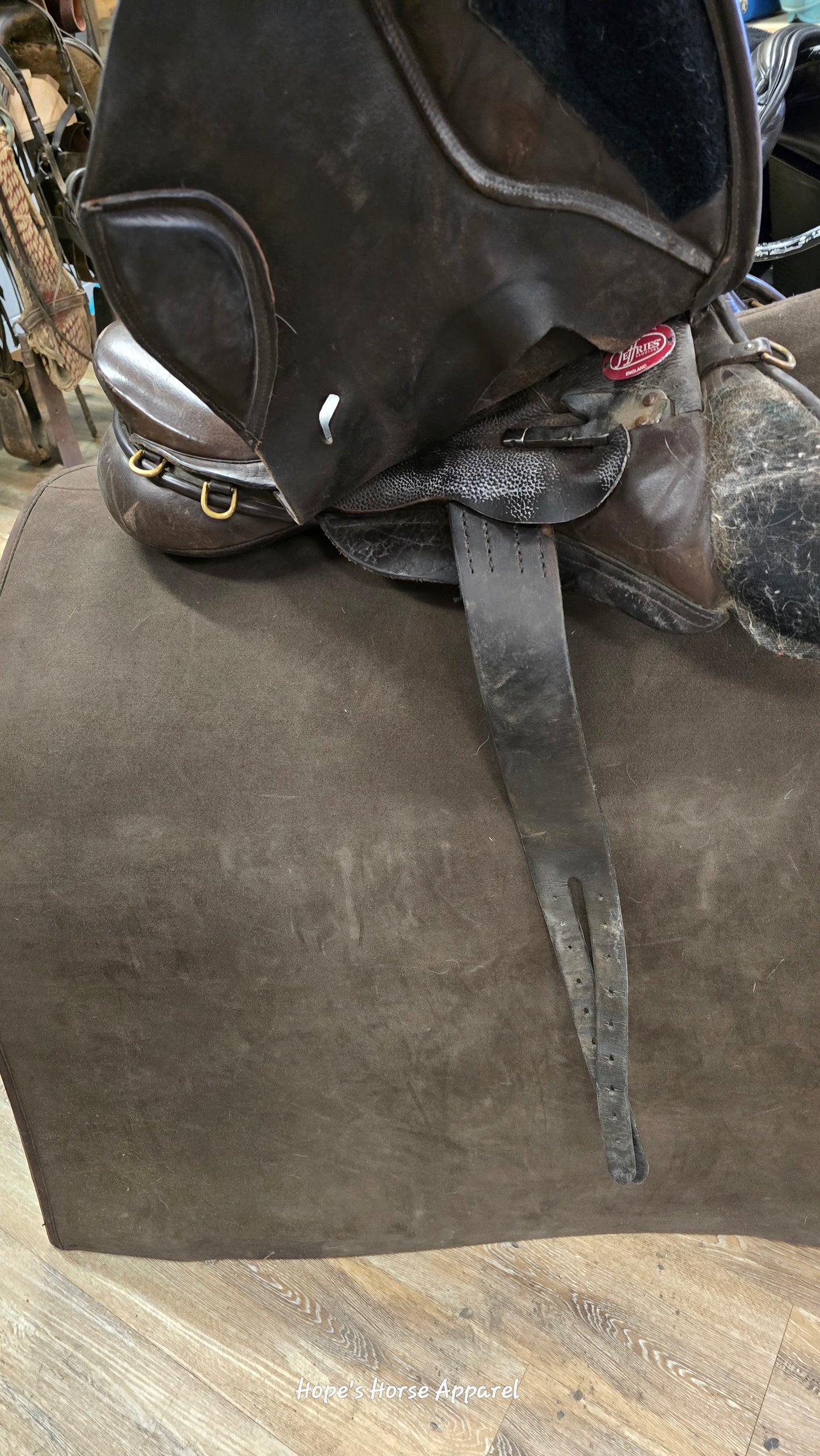 Jeffries Eventing Saddle, 16"