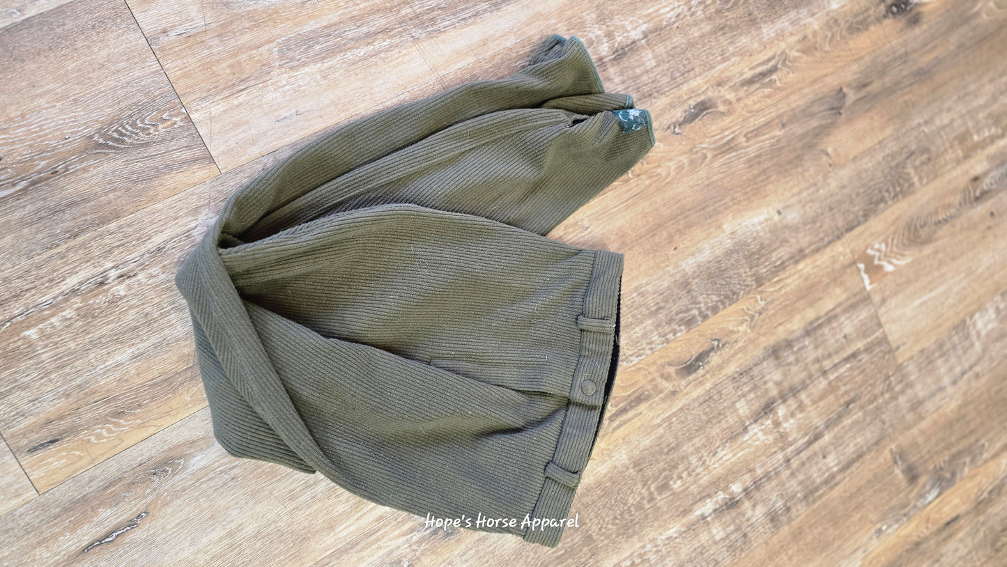 Sage Tuff Rider Breeches, 26R