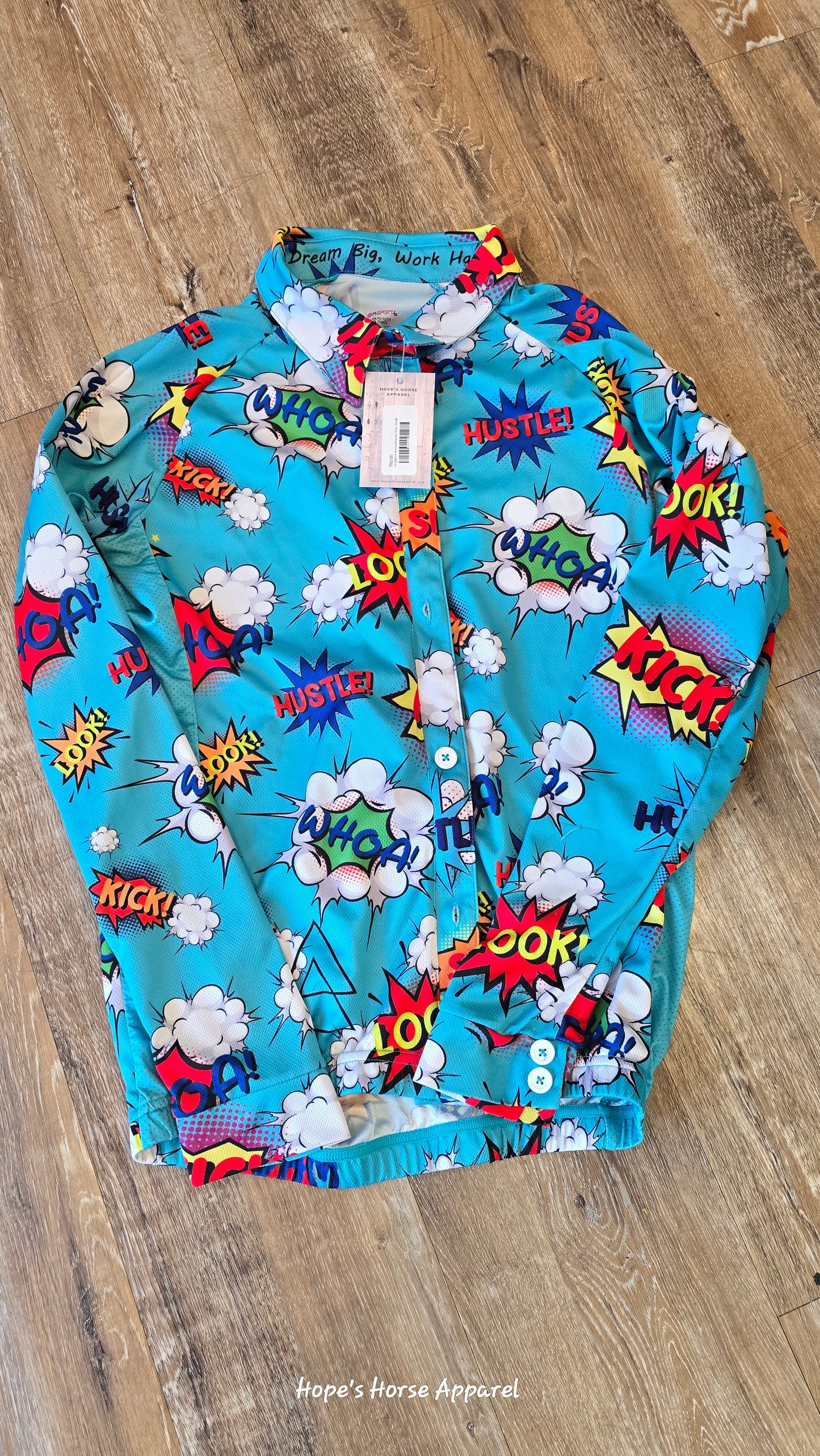 M Sport 6 Airconditioned Shirt, Small