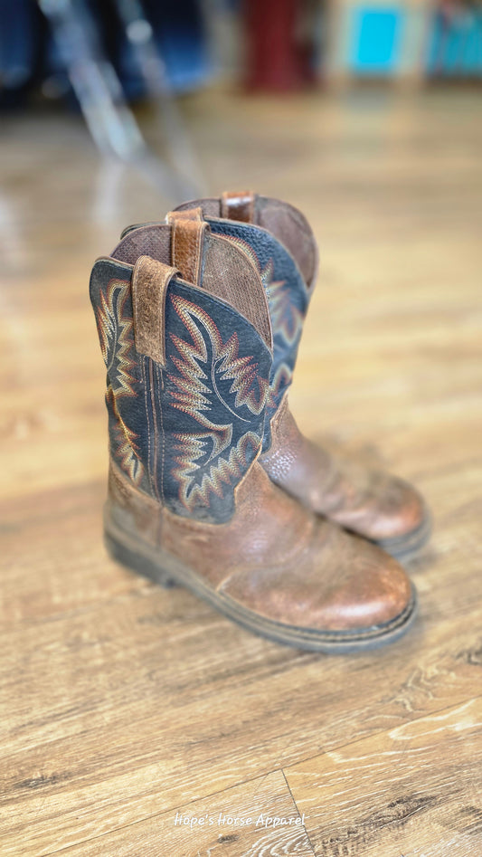 Justin Men's Cowboy Boots, 9