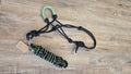 Rope Halter with Braided Nose and Lead