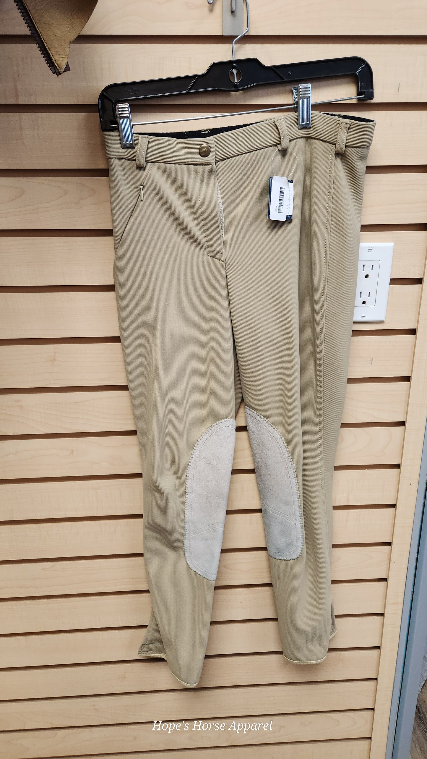 Beige Tuff Rider Breeches