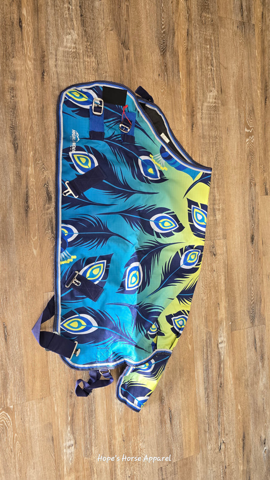 Peacock Shires Rain Sheet