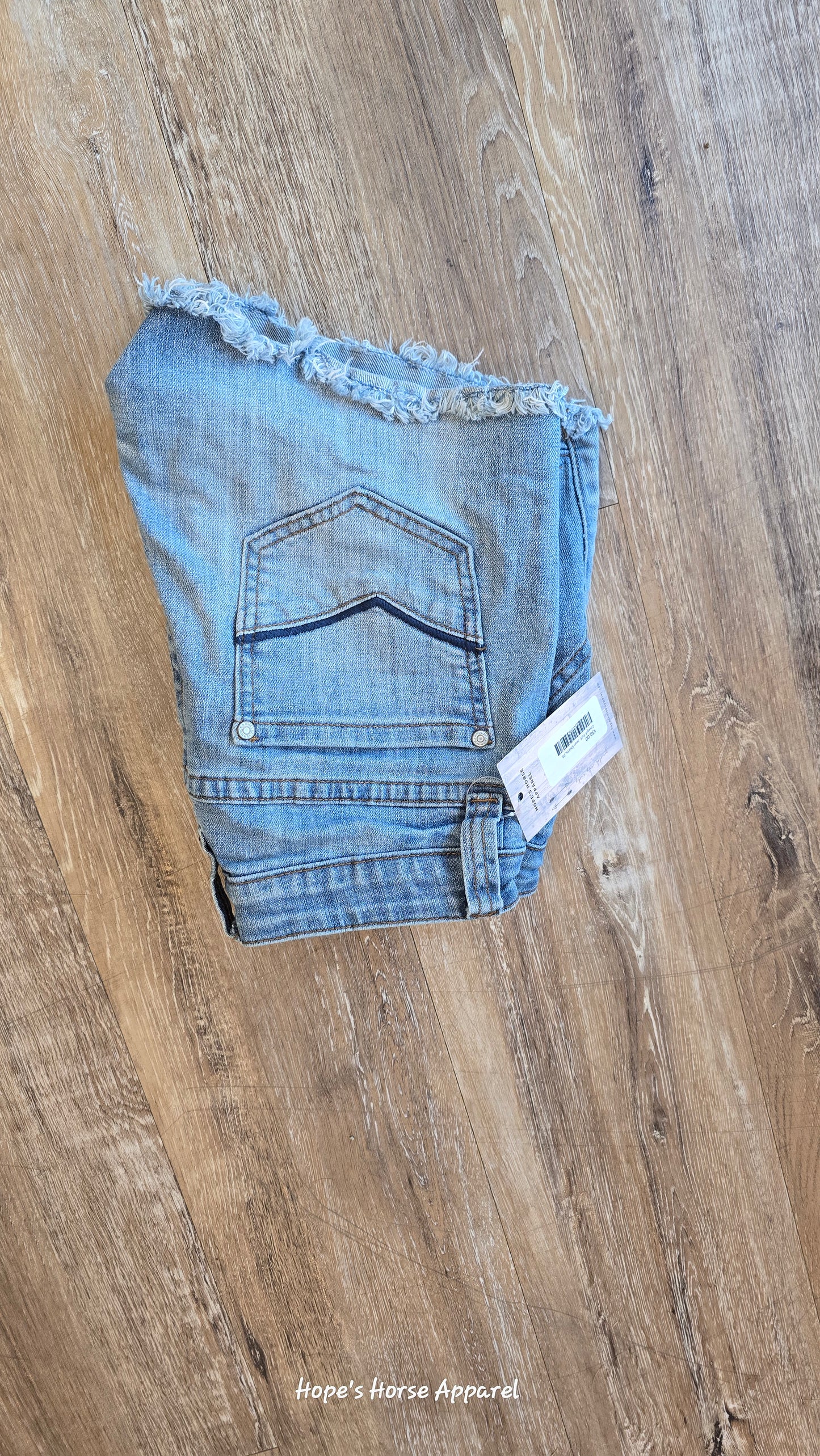 Rock & Roll Jean Shorts, 26