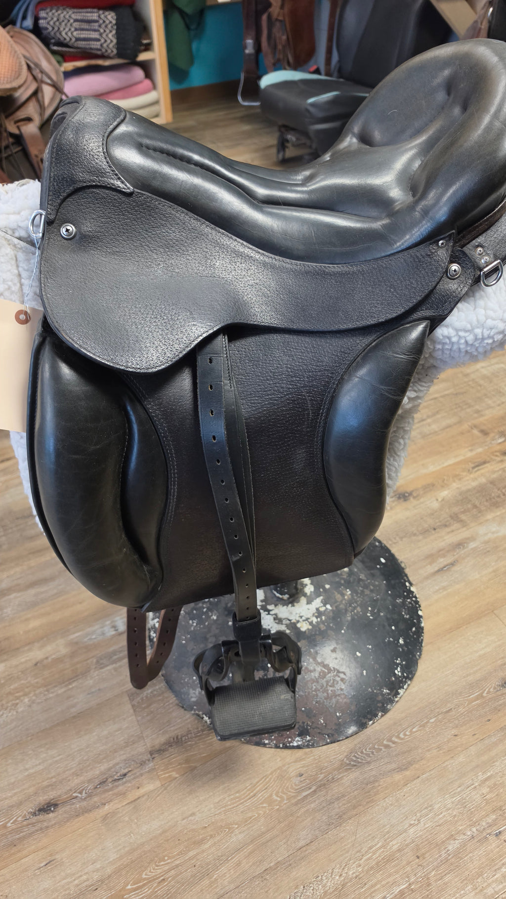 Orthoflex Endurance Saddle, 17"