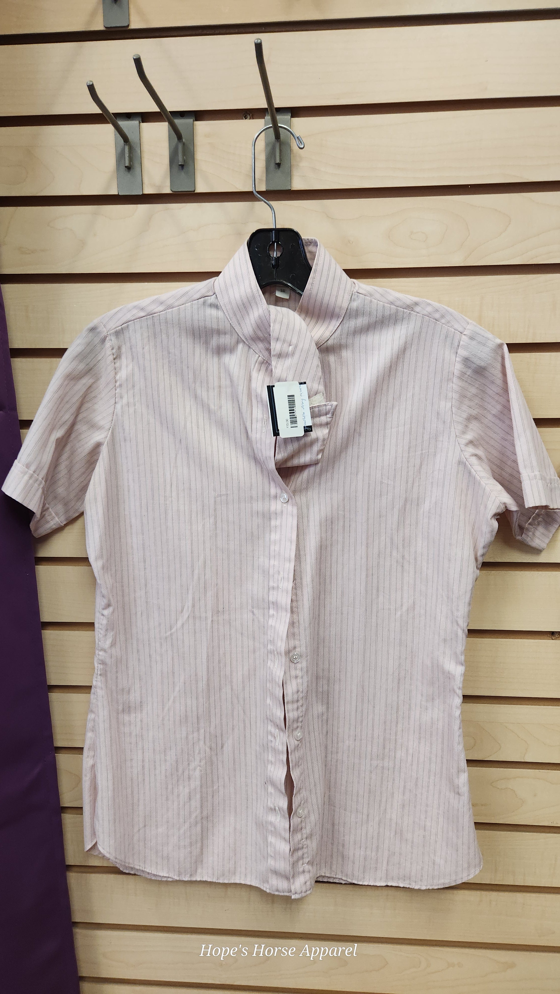 Dusty Rose  Show Shirt