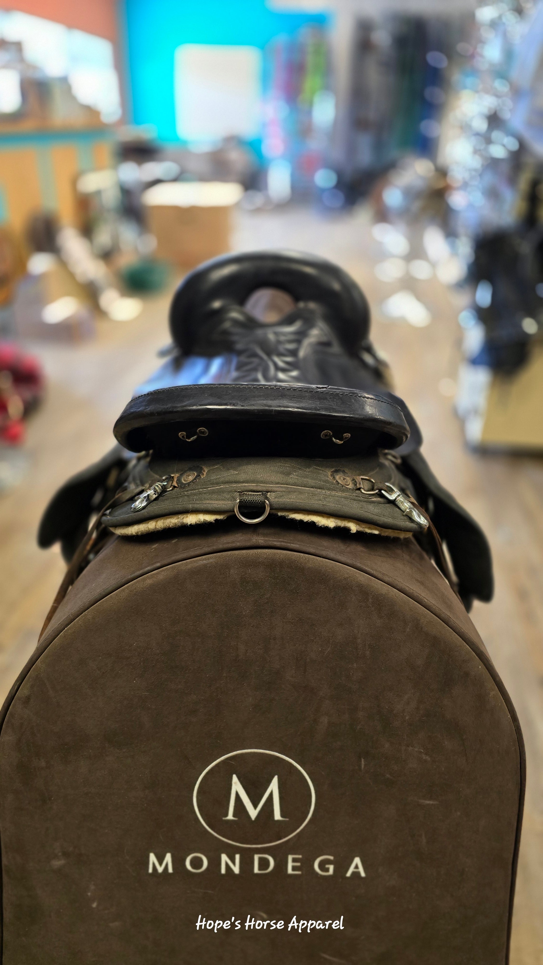 Black Big Horn Endurance Saddle