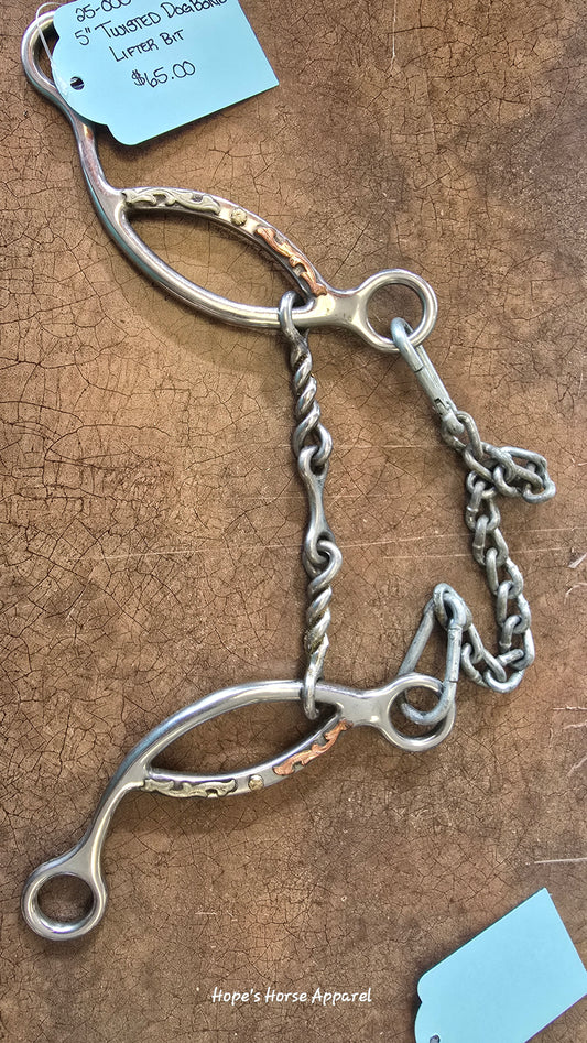 Cactus Twisted Dog bone Lifter Bit, 5"