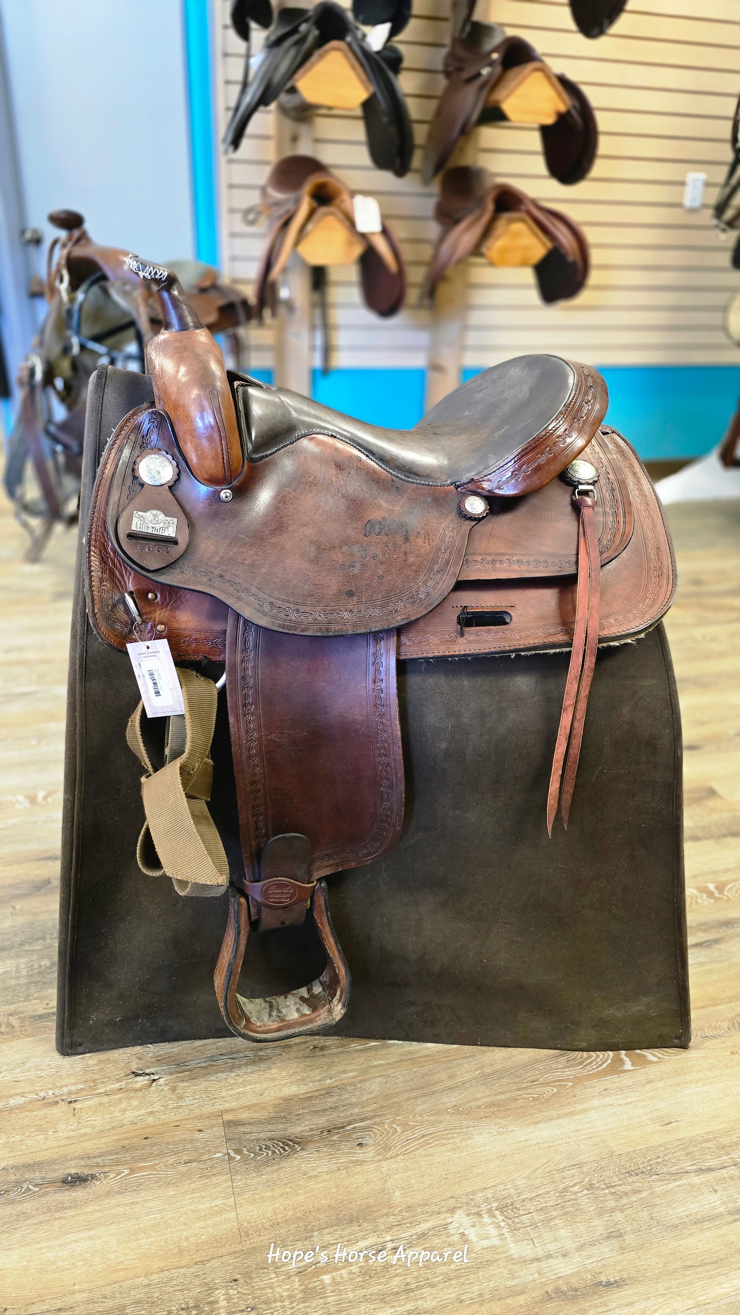 Big Horn Western Saddle