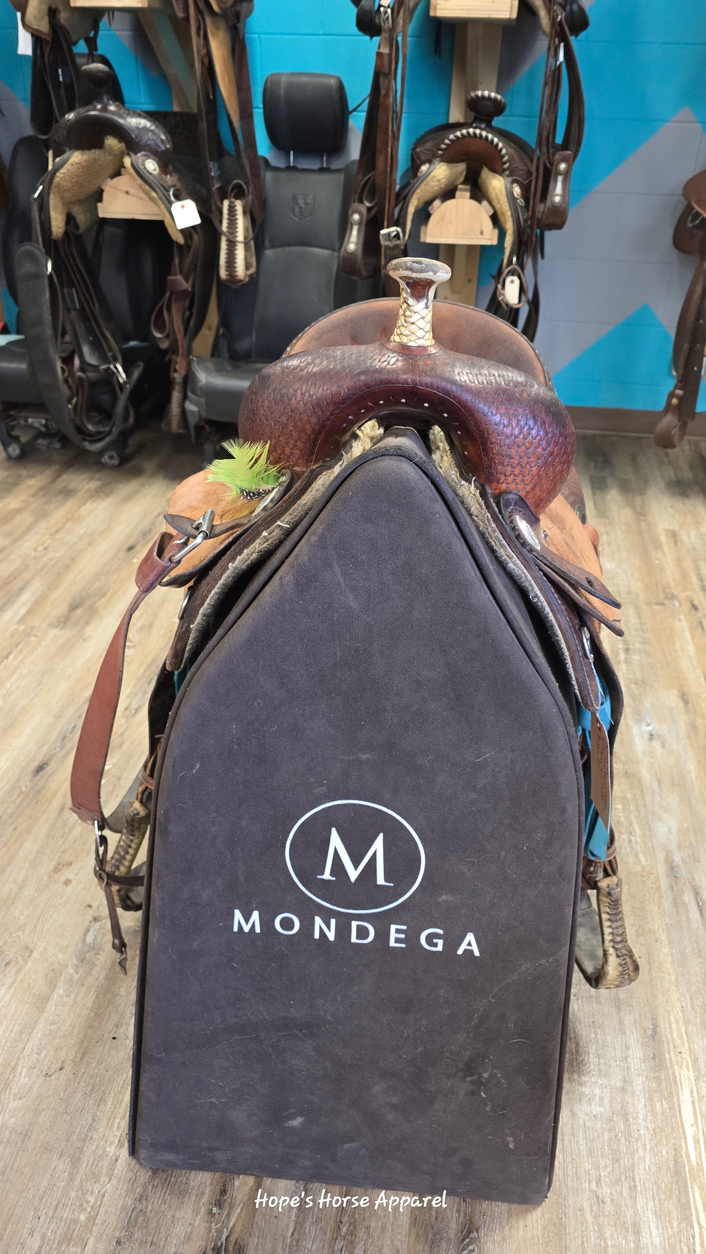 Billy Cook Barrel Saddle