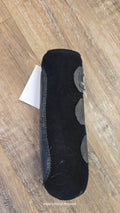 Black Classic Equine Rear Splint Boots, Medium