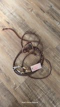Braided Split Reins