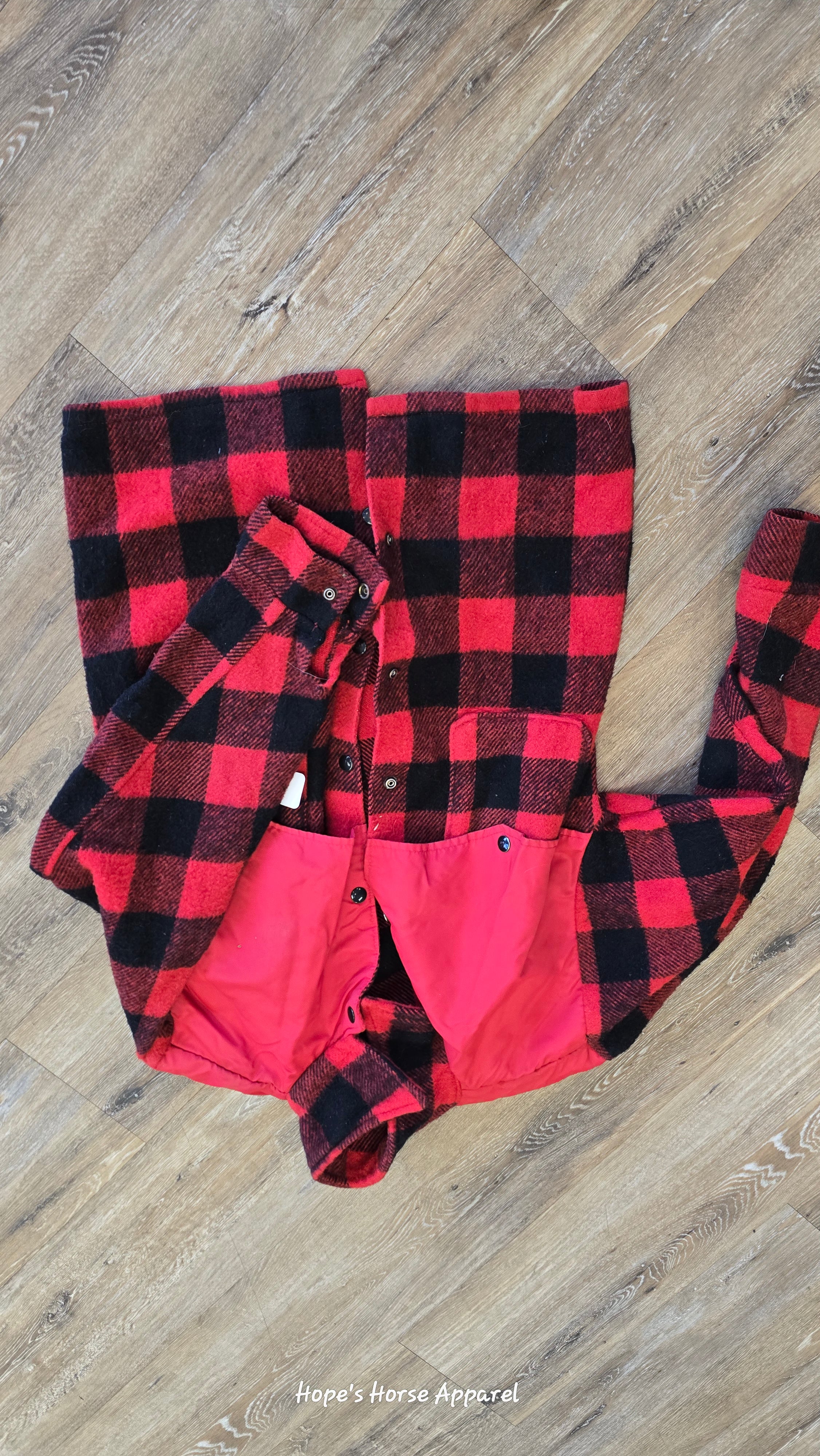 Flannel Jacket, Large