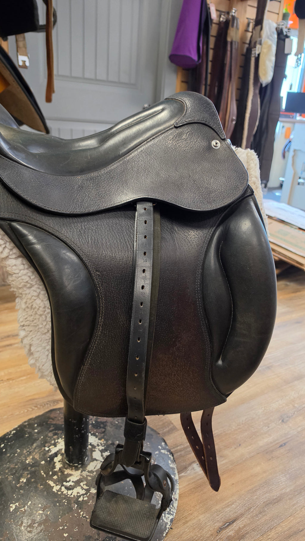 Orthoflex Endurance Saddle, 17"
